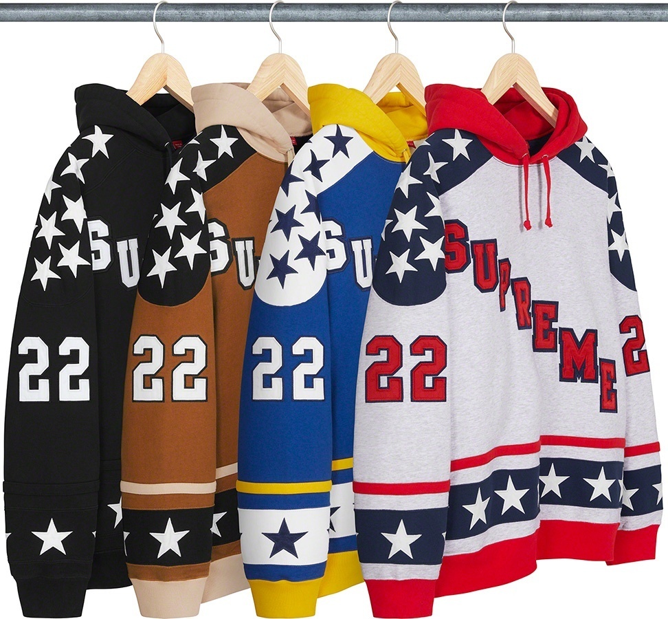 Hockey Hooded Sweatshirt